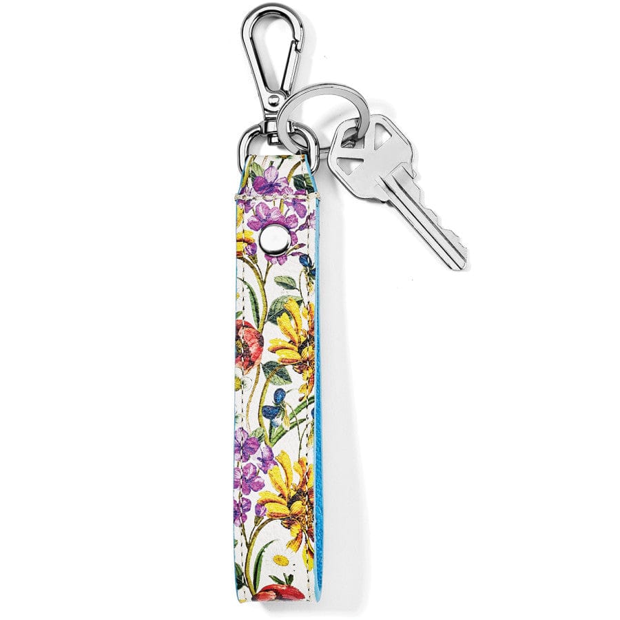  Blossom Hill Butterfly Loop Key Fob
