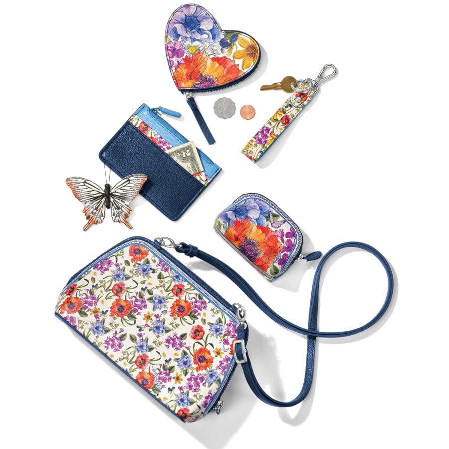  Blossom Hill Butterfly Loop Key Fob