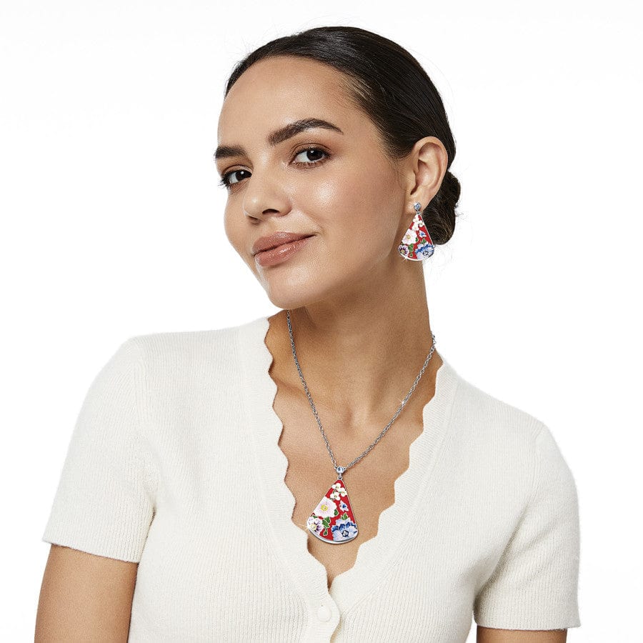  Blossom Hill Rouge Drop Necklace