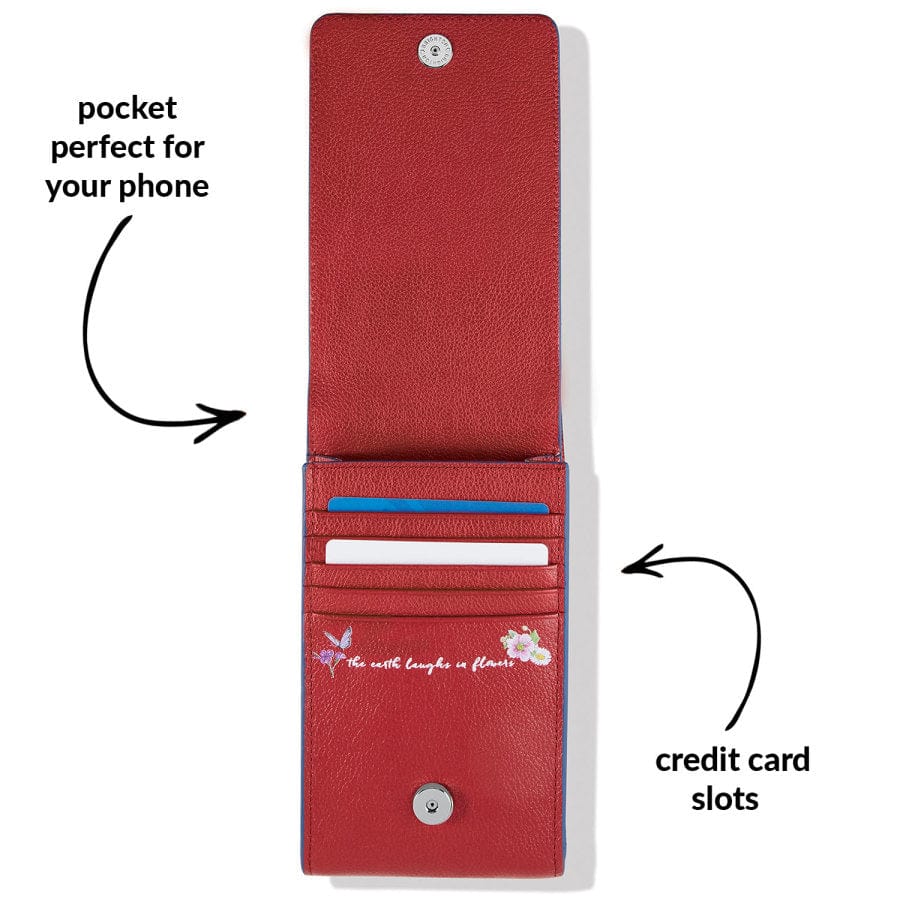  Blossom Hill Rouge Phone Organizer