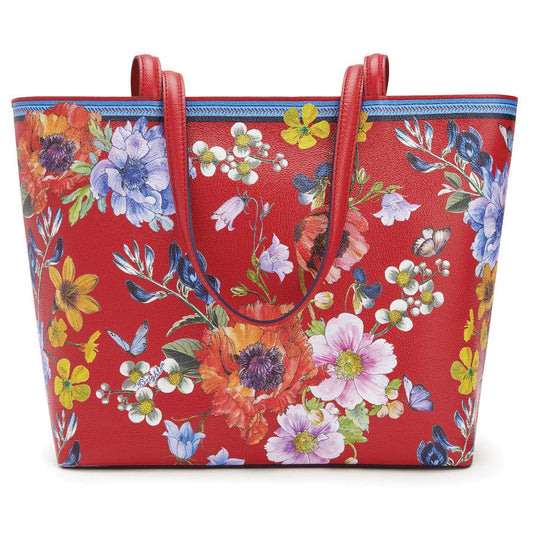  Blossom Hill Rouge Scarlet Tote