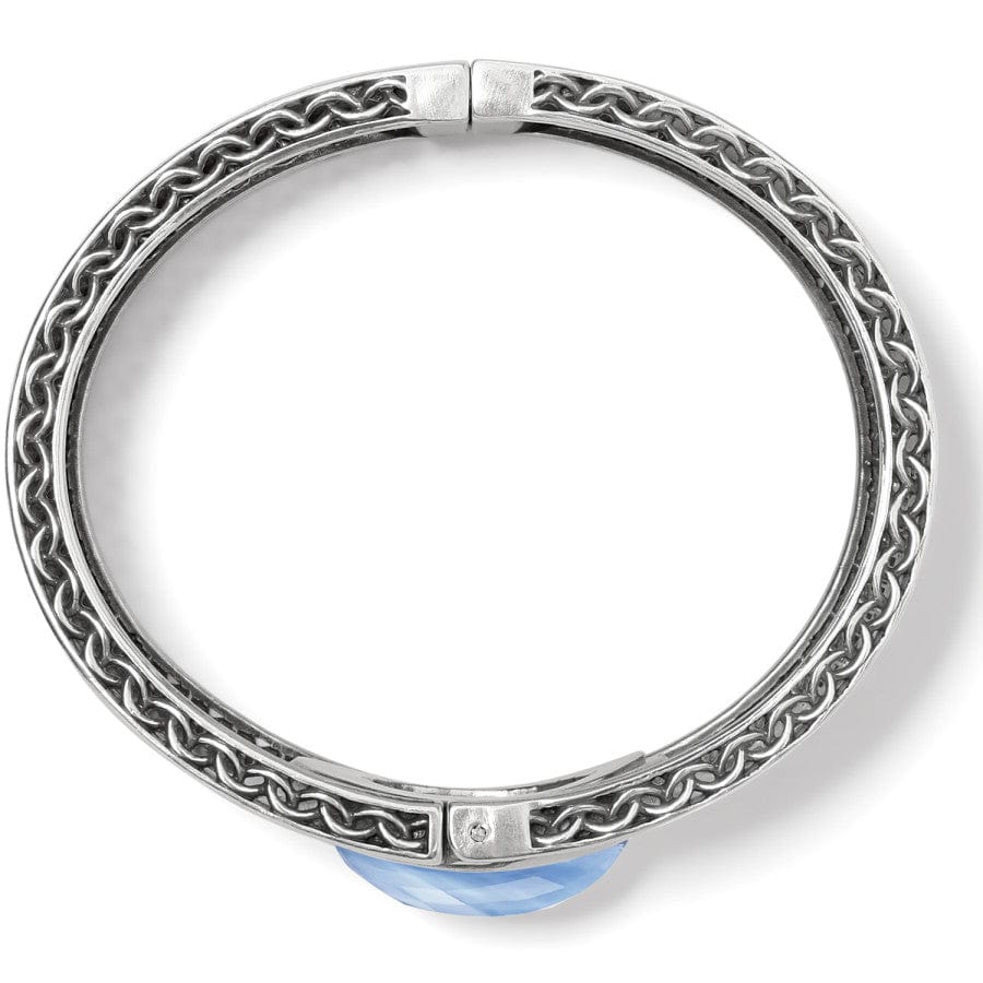  Blue Moon Hinged Bangle