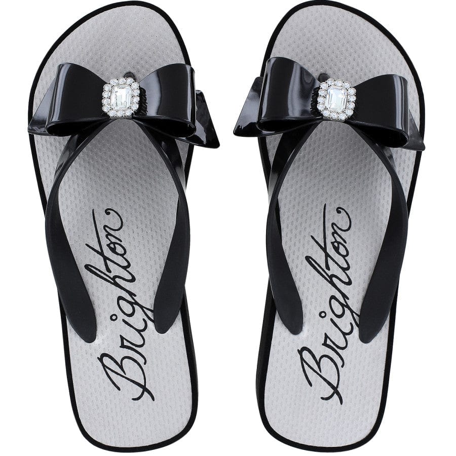  Bowie Wedge Flip Flops