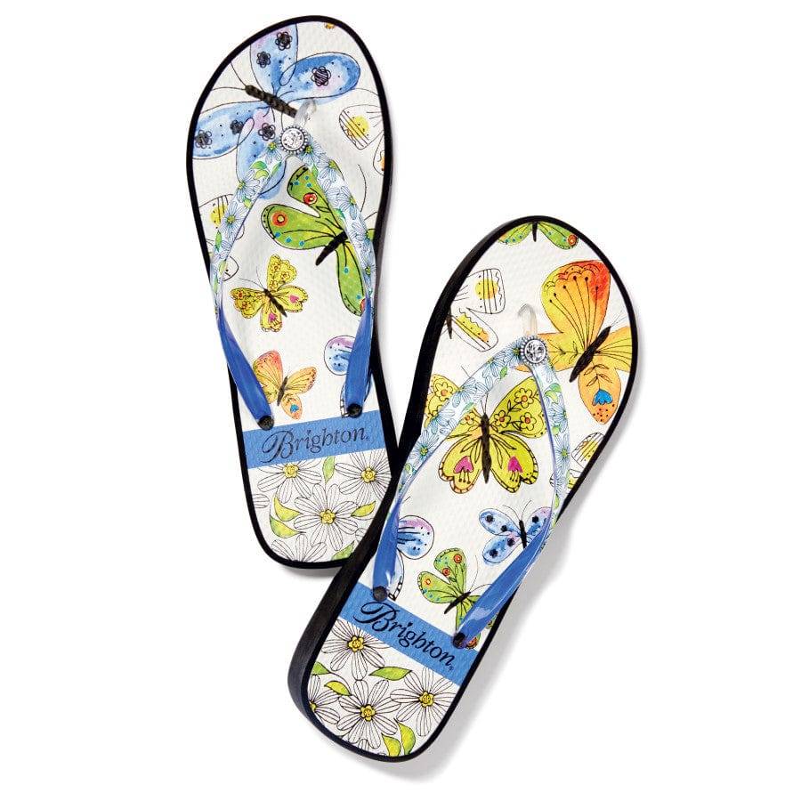  Breeze Wedge Flip Flops