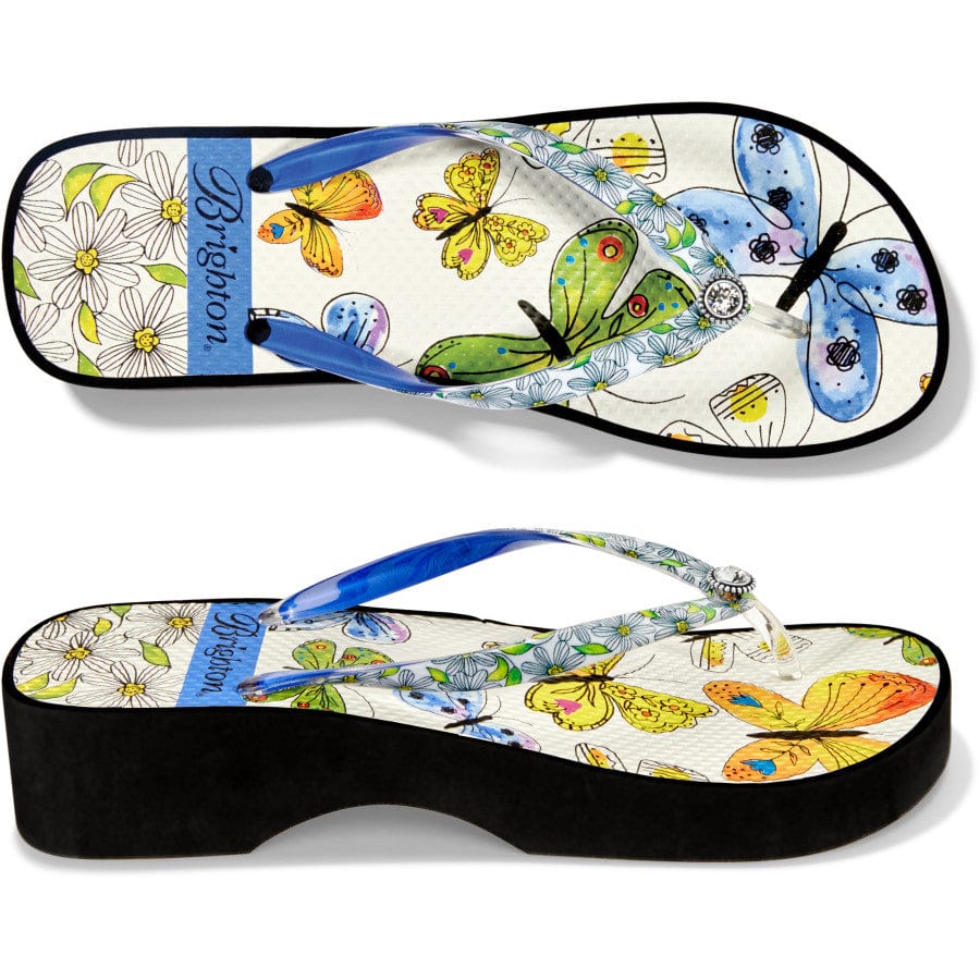  Breeze Wedge Flip Flops