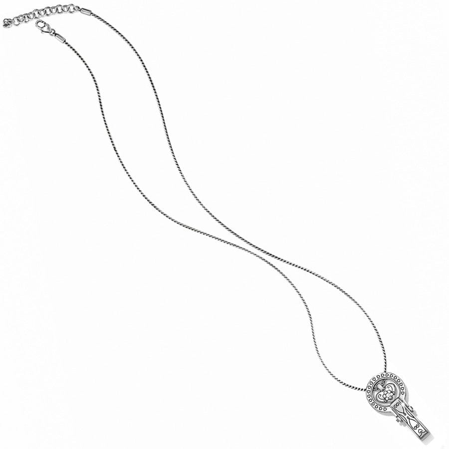  Brighton Badge Clip Necklace