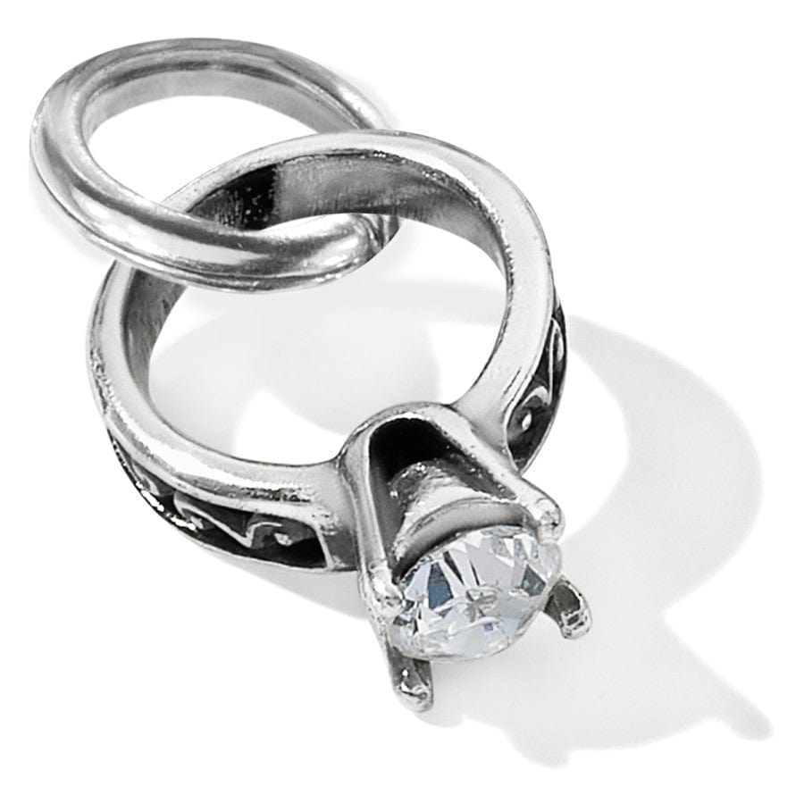  Brighton Diamond Ring Charm
