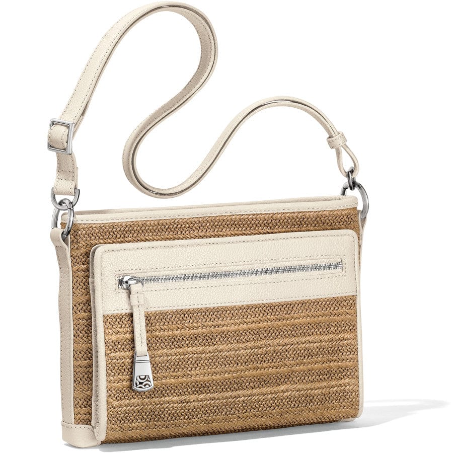  Brooklyn Straw Cross Body Organizer