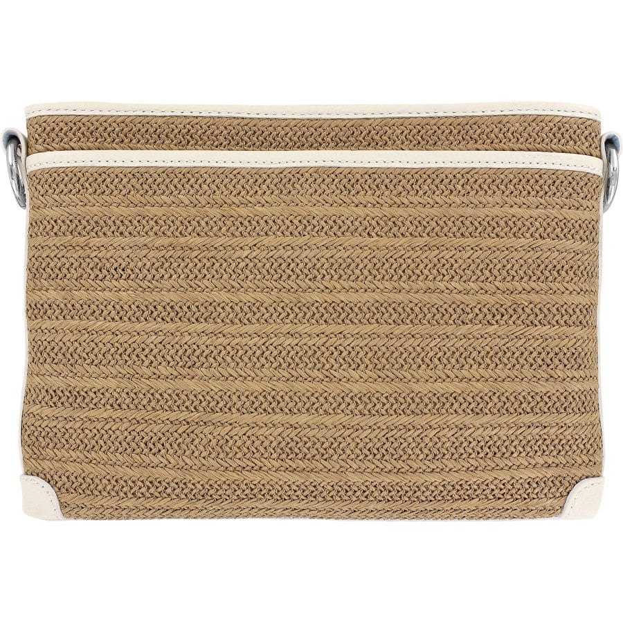  Brooklyn Straw Cross Body Organizer