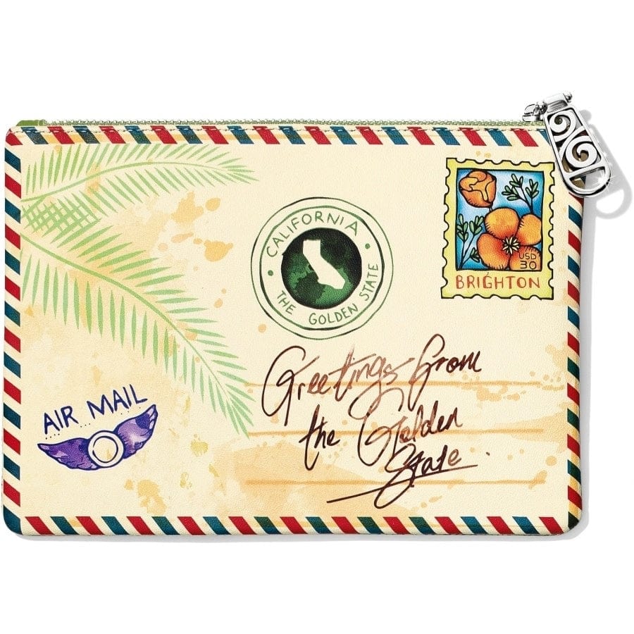  California Travel Pouch