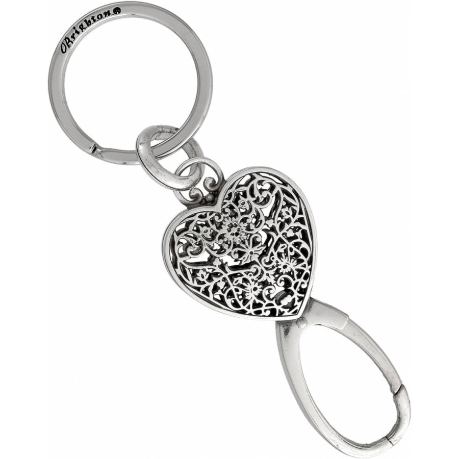 Charmer Heart Key Fob