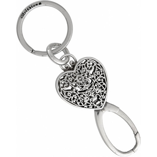  Charmer Heart Key Fob