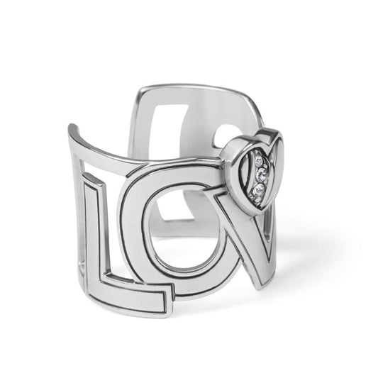  Chisto Love Patch Wide Ring