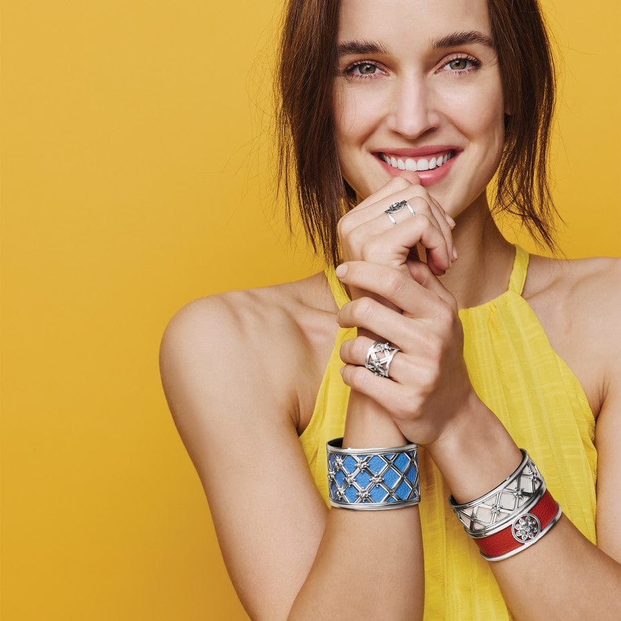  Christo Amsterdam Narrow Cuff Bracelet