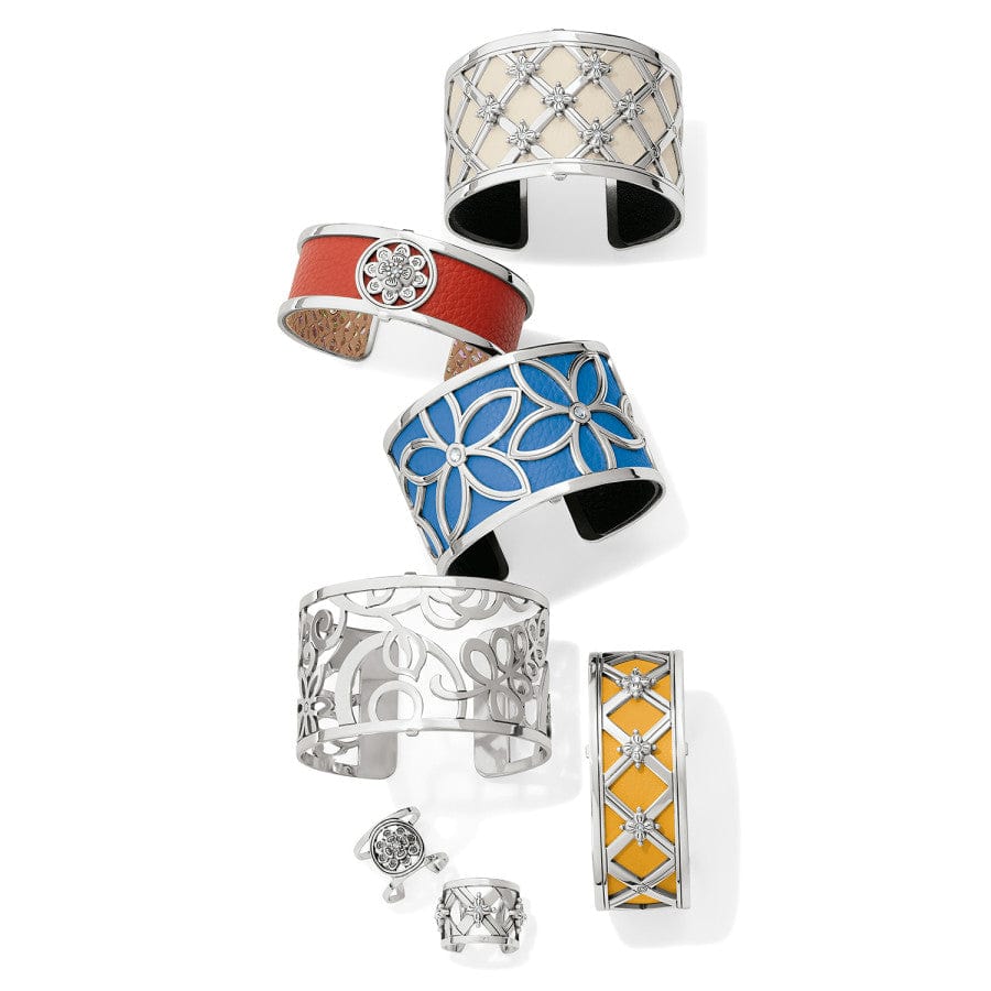  Christo Amsterdam Wide Cuff Bracelet