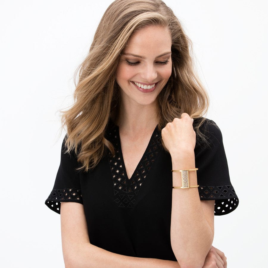  Christo Danube Wide Cuff Bracelet