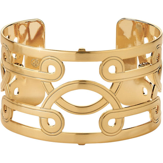  Christo Lima Wide Cuff Bracelet