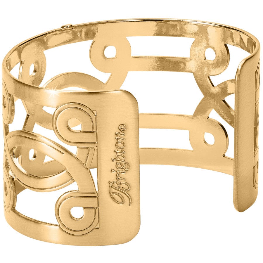  Christo Lima Wide Cuff Bracelet