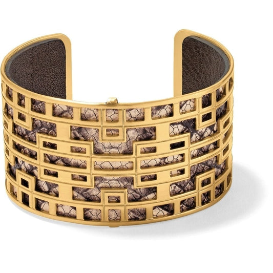  Christo Lyon Wide Cuff Bracelet Set