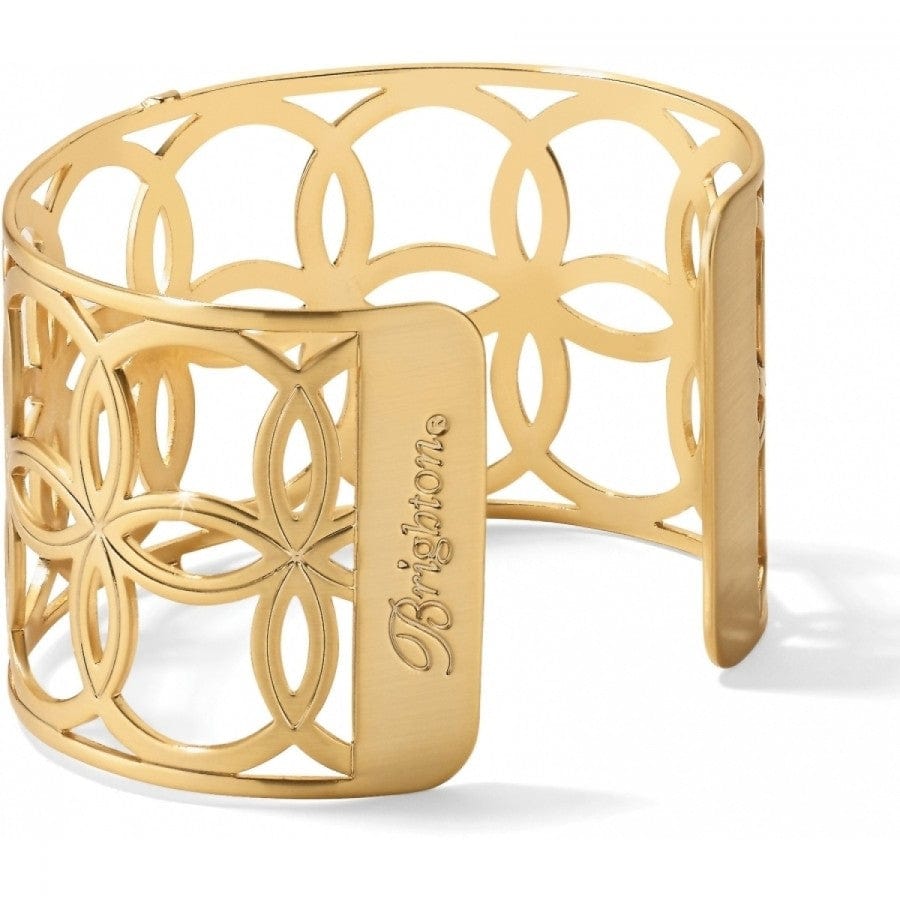  Christo NYC Wide Cuff Bracelet