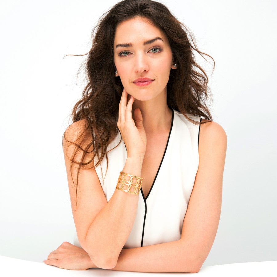  Christo NYC Wide Cuff Bracelet
