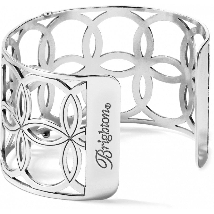  Christo NYC Wide Cuff Bracelet