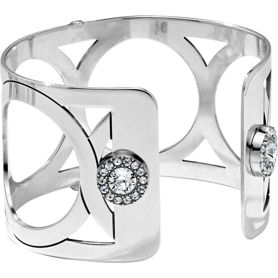  Christo Suisse Wide Cuff Bracelet