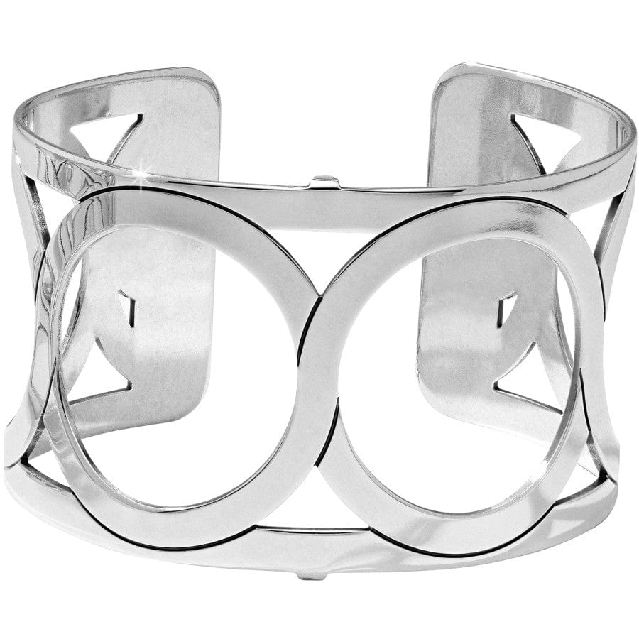  Christo Suisse Wide Cuff Bracelet