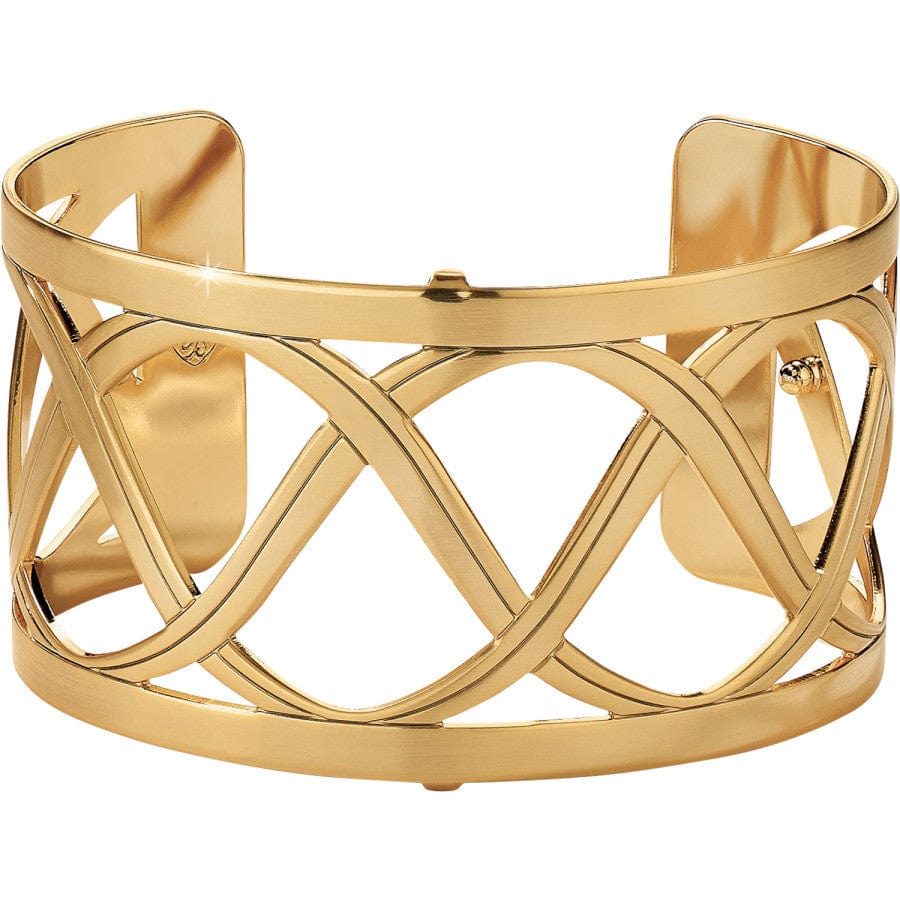  Christo Sydney Wide Cuff Bracelet