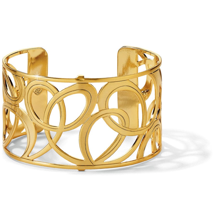  Christo Vienna Wide Cuff Bracelet