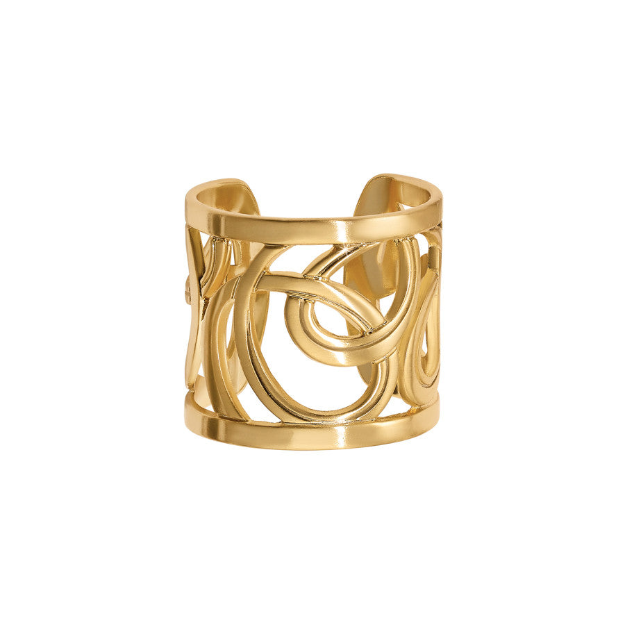  Christo Vienna Wide Ring