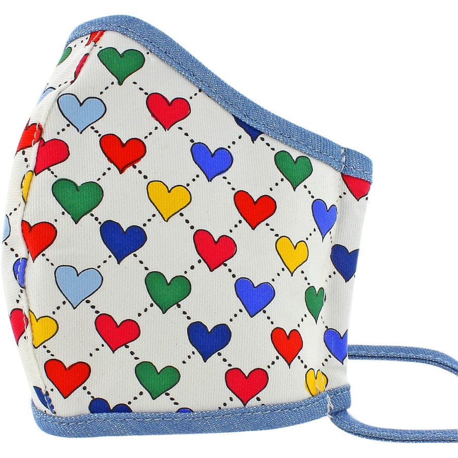  Ciao Bella Heart Face Mask (2 Pack)