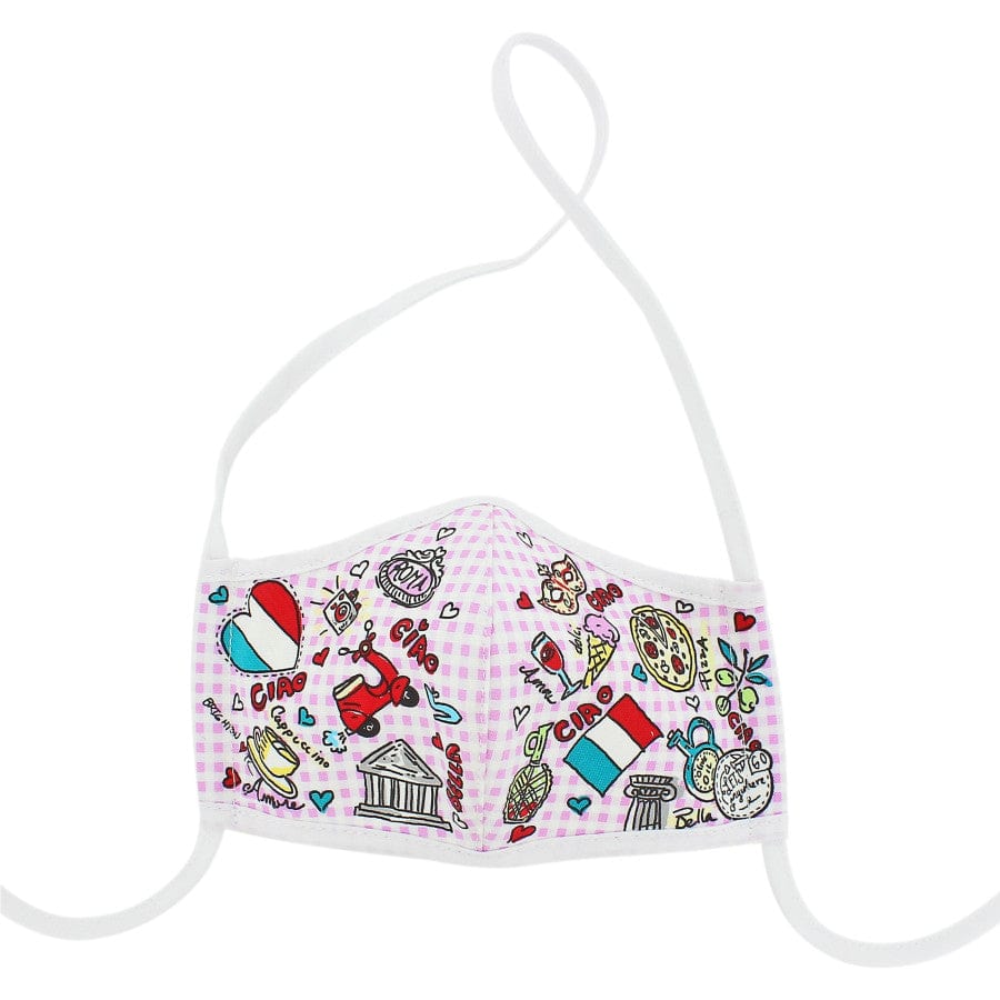  Ciao Bella Heart Face Mask (2 Pack)