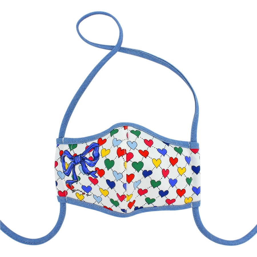 Ciao Bella Heart Face Mask (2 Pack)