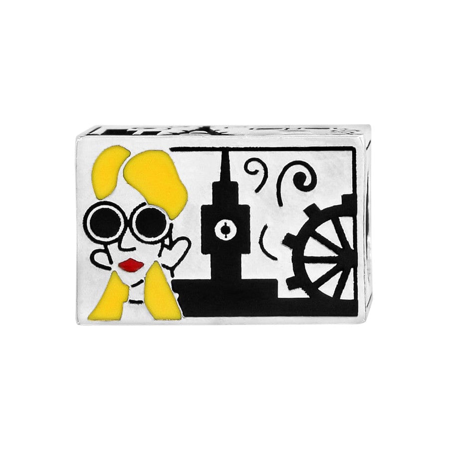  City Girl Postcard Bead