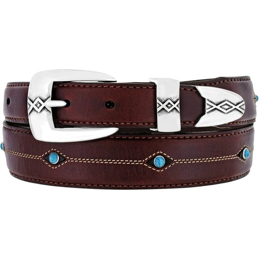  Cody Turquoise Taper Belt