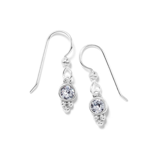  Color Drops French Wire Earrings