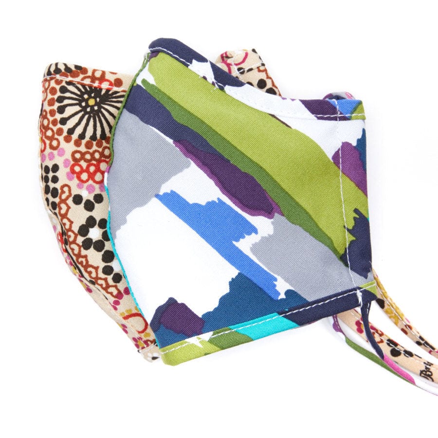  Colorful Life Face Mask (2 Pack)