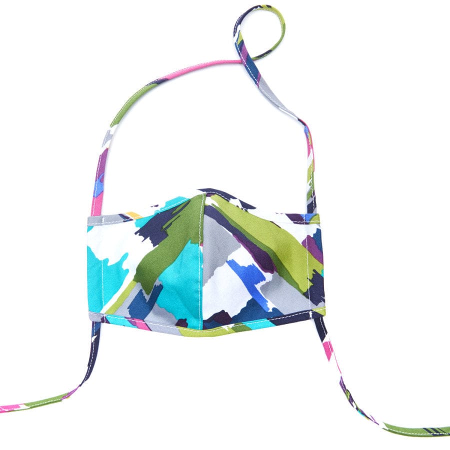 Colorful Life Face Mask (2 Pack)