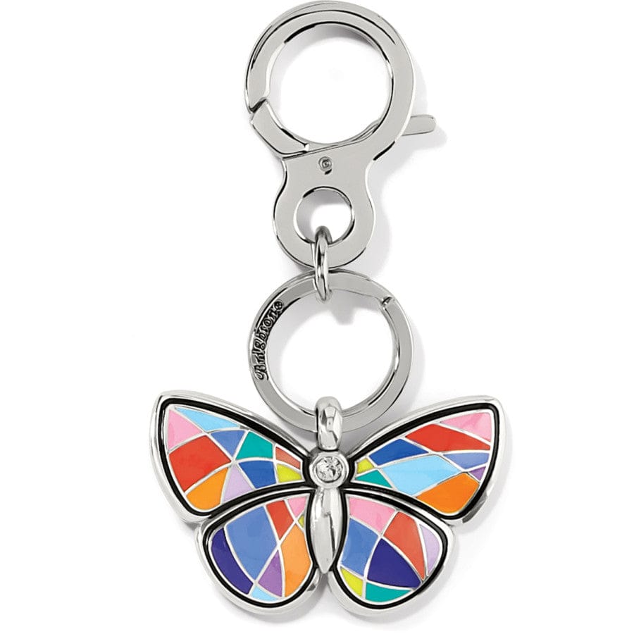  Colormix Butterfly Handbag Fob