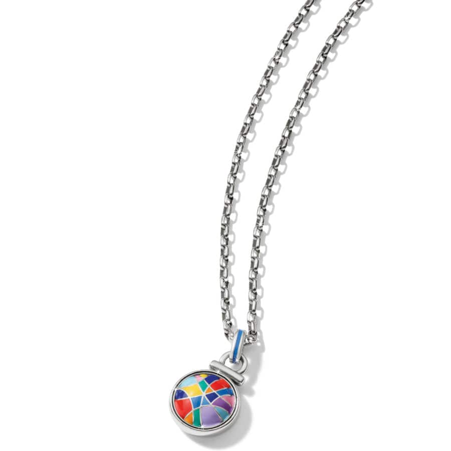  Colormix Domed Necklace