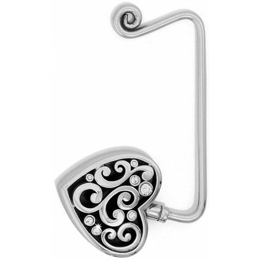  Contempo Heart Handbag Hook