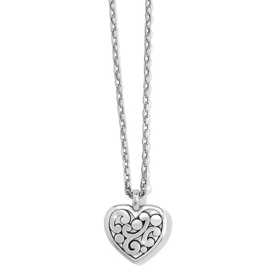  Contempo Heart Petite Necklace