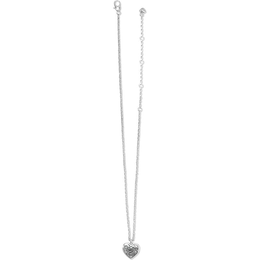  Contempo Heart Petite Necklace