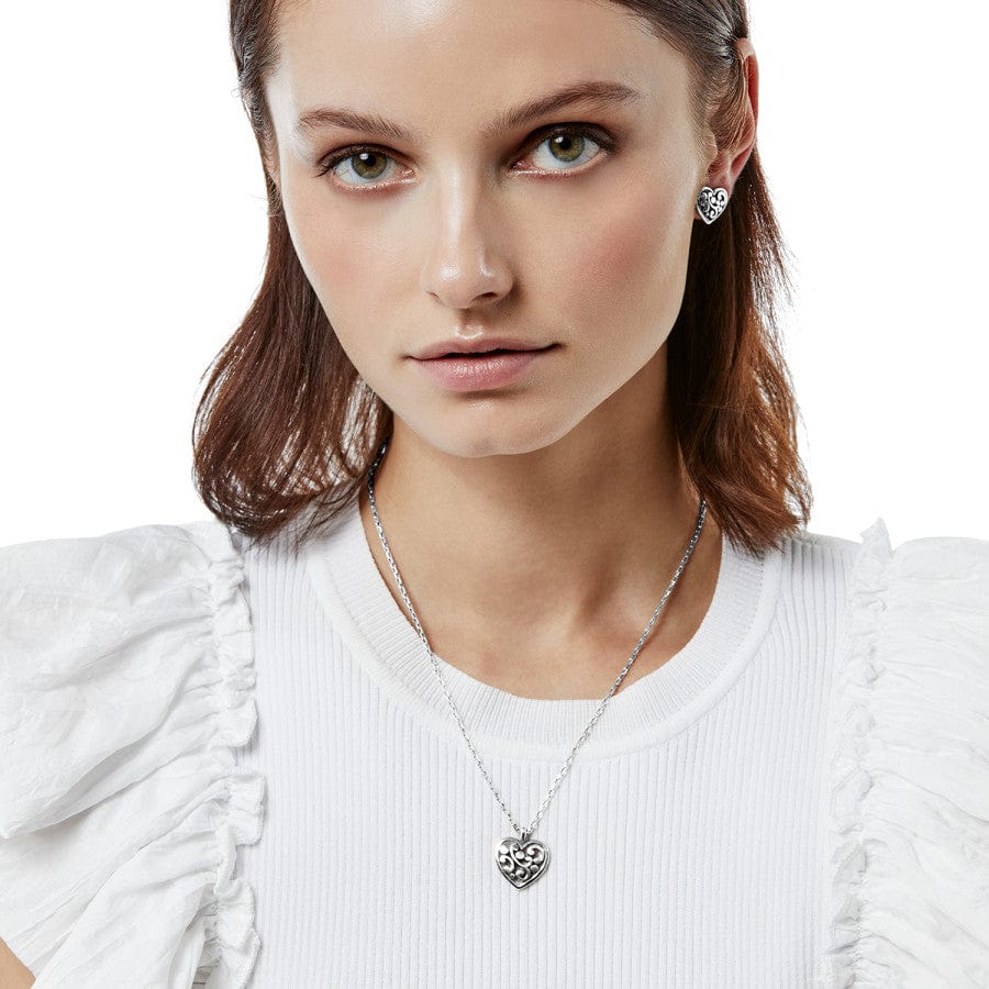  Contempo Heart Petite Necklace