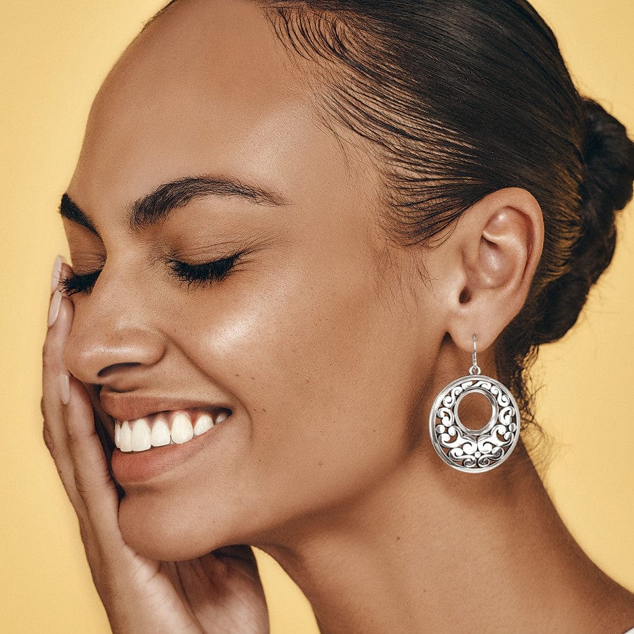  Contempo Nuevo Ring French Wire Earrings