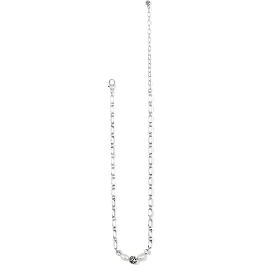  Contempo Pearl Short Necklace