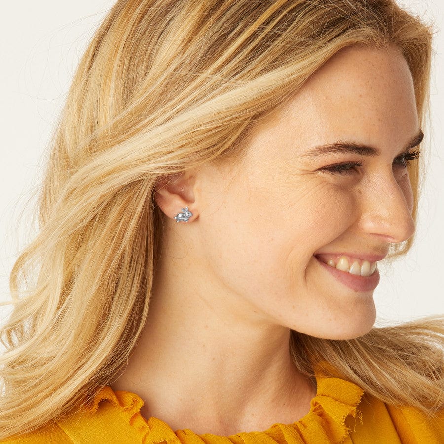  Cottontail Mini Post Earrings