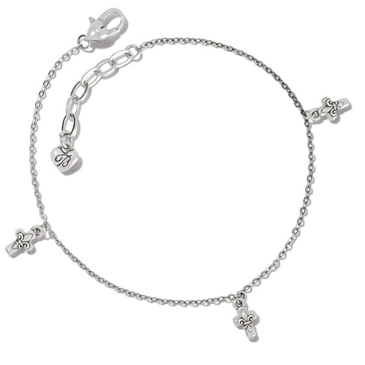  Cross Anklet