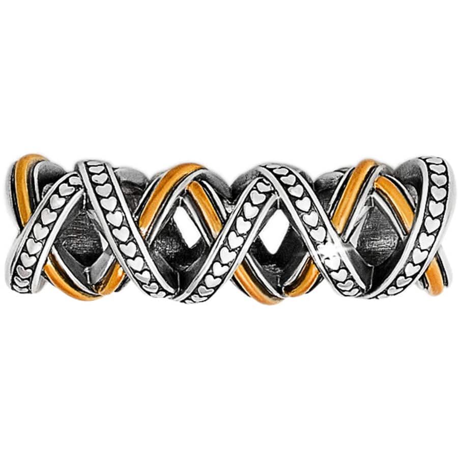  Crossings Heart Long Bead